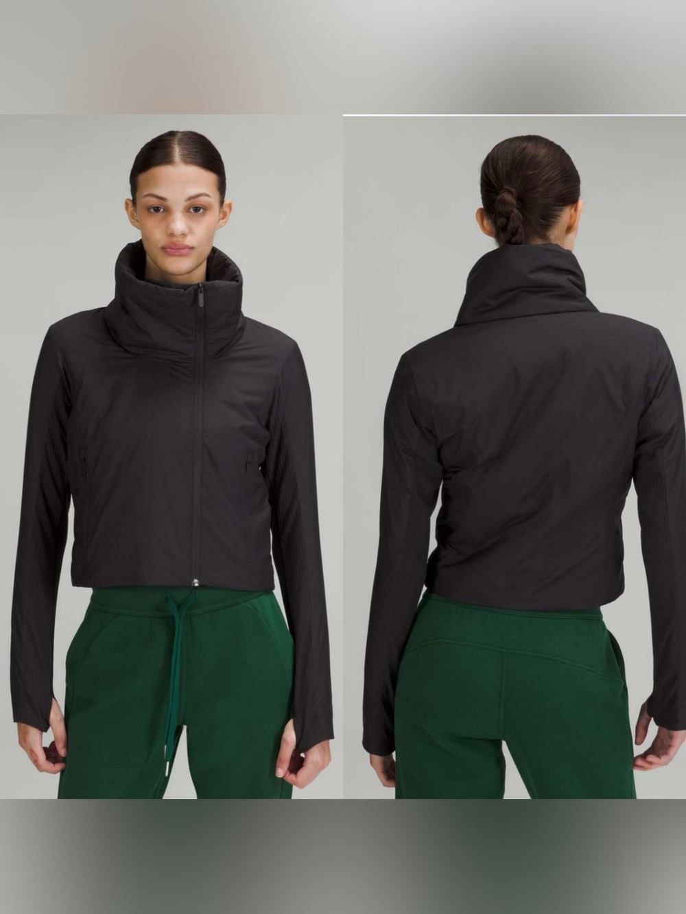Lululemon Athletica Women’s Black Sleek City Jacket - Size 2